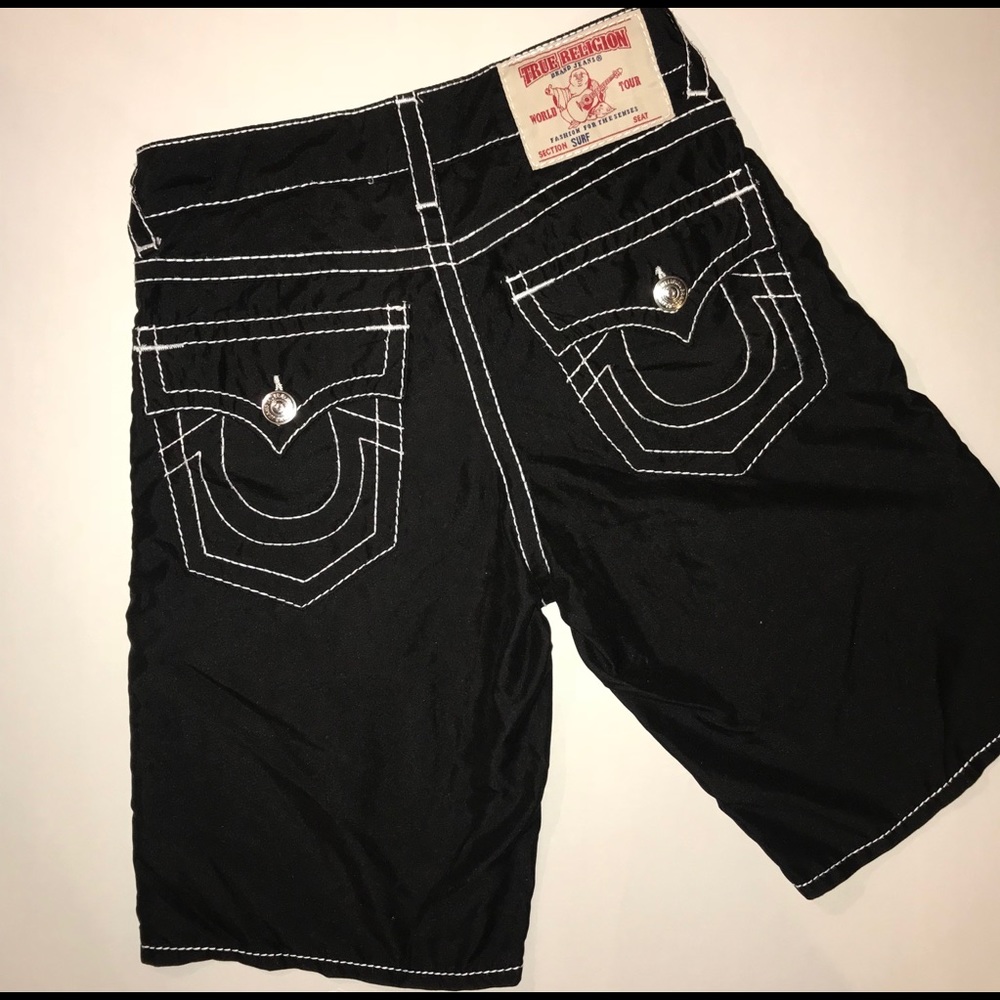 Men’s True Religion swim shorts